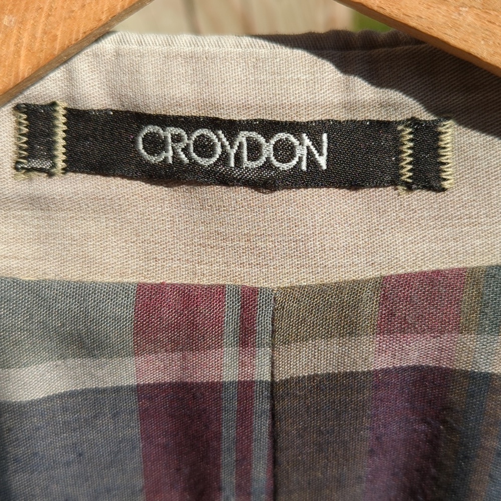 Vintage Men's Trench Coat - Picture 4 of 5